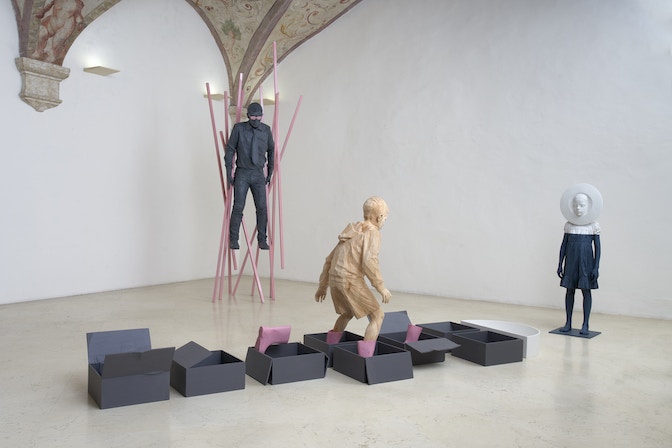 01-Rayuela_installation-view_ph-Egon-Dejori_Courtesy-Studio-d'Arte-Raffaelli