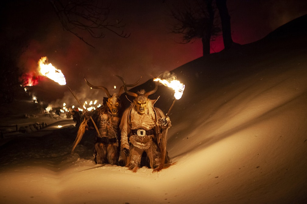 Racconti AlpiMagici 03_Il tempo dei Krampus