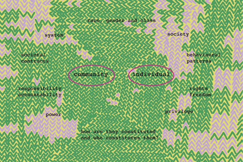 011_At the point of subversion (constituting the new normal)_sketch_Barbara Gamper & Fouzia W. Kinyanjui_2020_small res