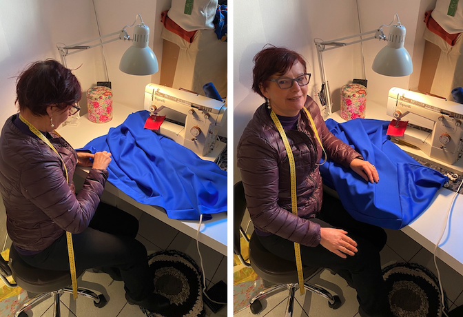 fix your clothes Susanne Barta