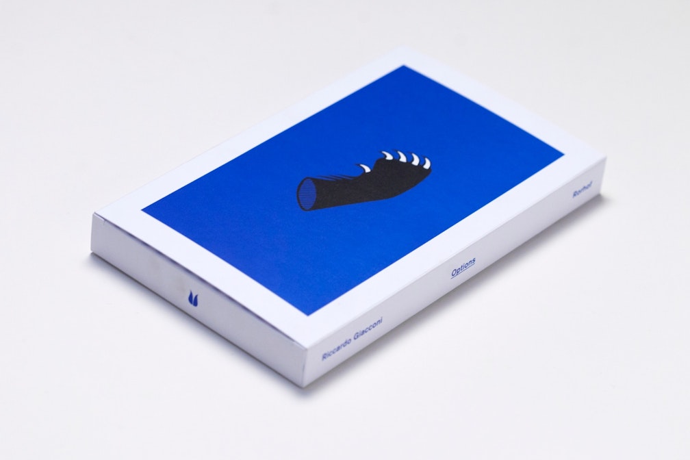 Options di Riccardo Giacconi per Rorhof: un mazzo di carte per interrogarci sulle opzioni