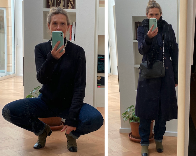 Susanne Barta - sustainable fashion blog