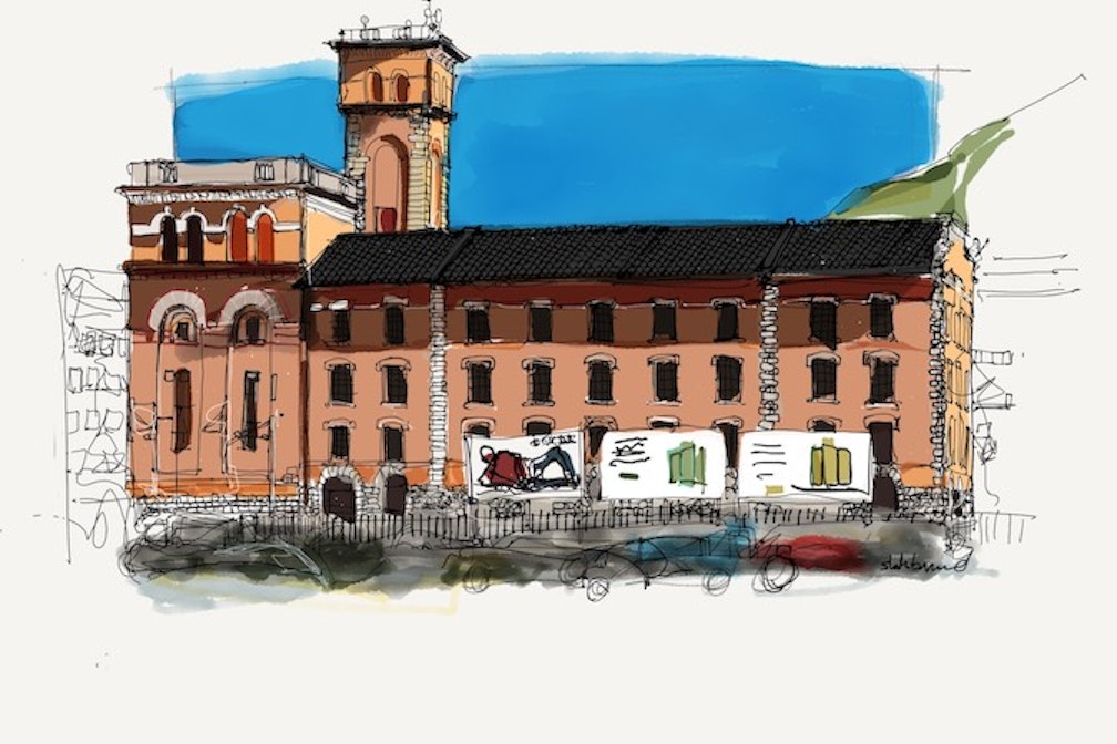 Trentoart: una Trento inedita disegnata su Instagram