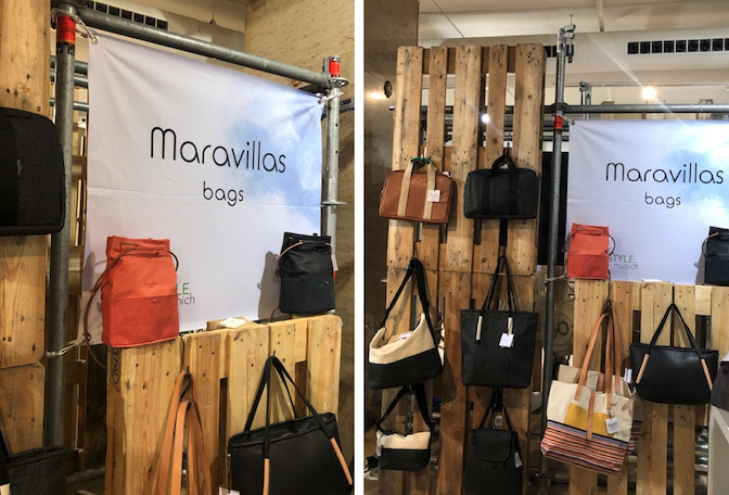 © GREENSTYLE munich Aussteller Maravillas Bags
