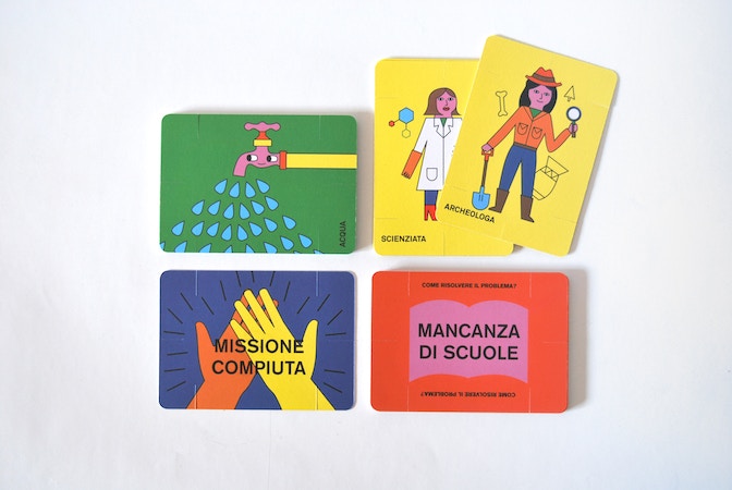 MarameoLab, Piccoli Maestri e Piccole Maestre, carte da gioco_2