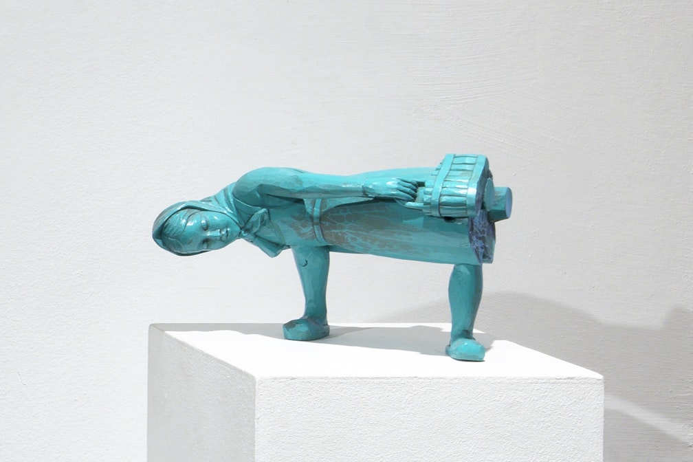 Hubert Kostner, brutta figura, 2011–2014, Courtesy Alessandro Casciaro Art Gallery