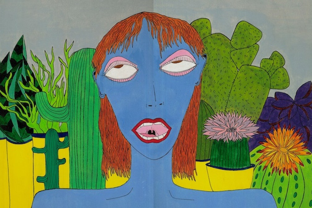 Giorgia on wood: l’anima dell’artista dipinta su legno