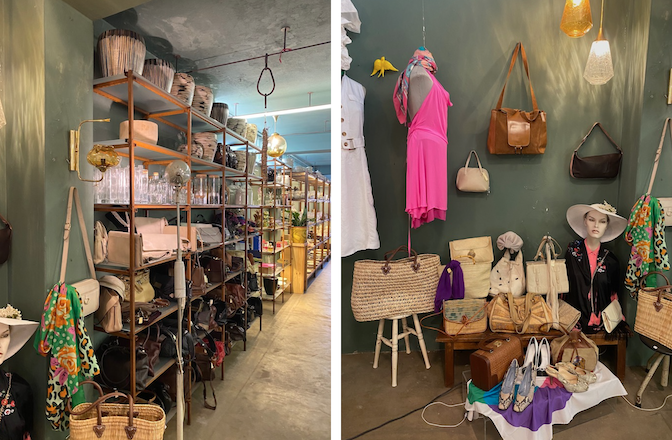 Susanne Barta in Porto secondhand_concept