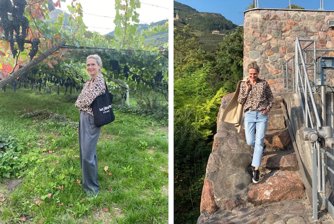 Susanne Barta in Porto Leo_Bluse