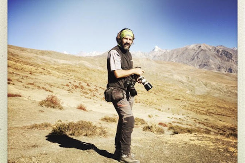 Stefano Torrione: fotografare in apnea