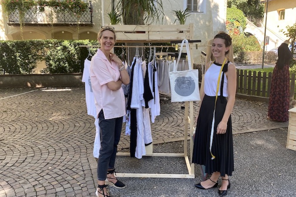 Susanne Barta @ Ecotex Klausen Foto_1_Die_Überfliegerin