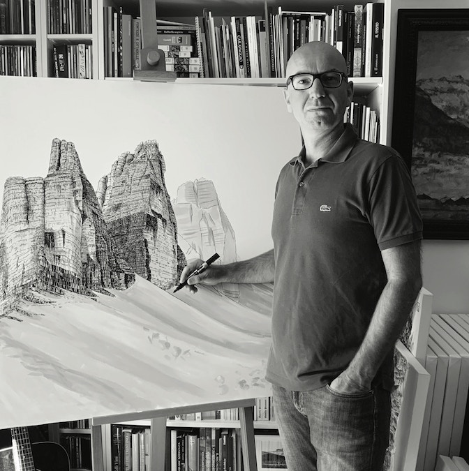 5.Marcello Nebl al lavoro