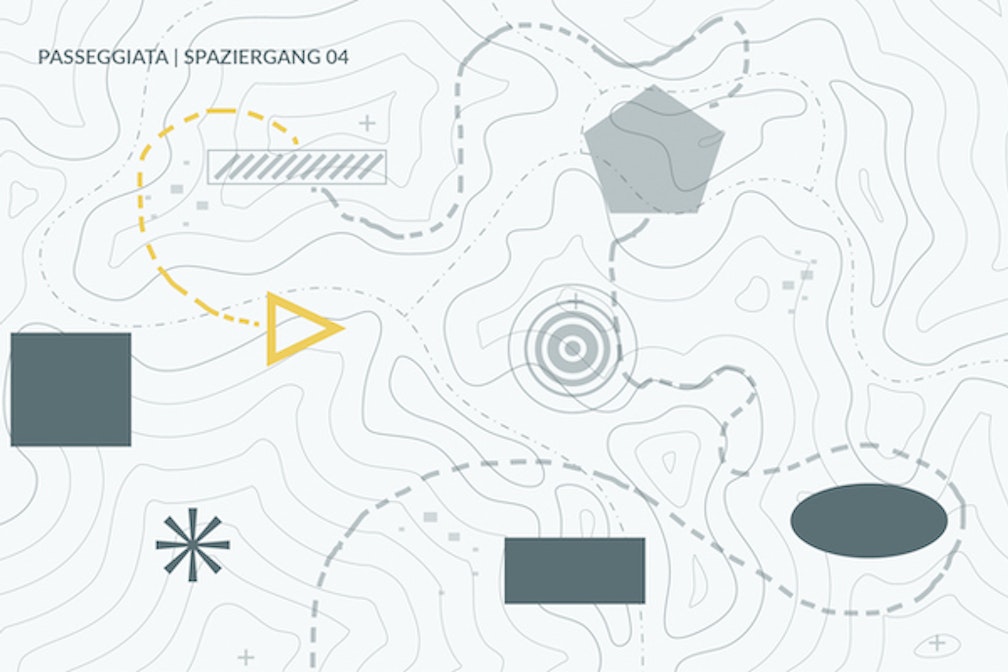 Waldspaziergang passeggiata unlearning categories Museion BAU franzLAB