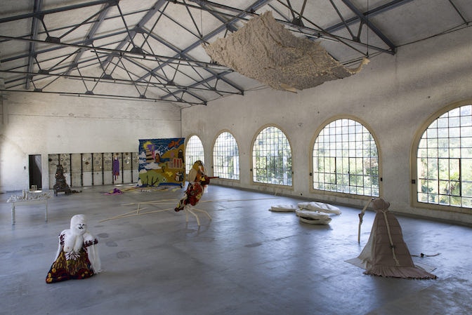Centrale Fies art work space_installation view Storia Notturna_ph Roberta Segata courtesy Centrale Fies8
