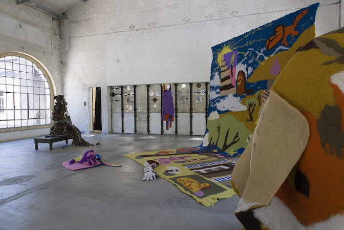 Centrale Fies art work space_installation view Storia Notturna_ph Roberta Segata courtesy Centrale Fies7