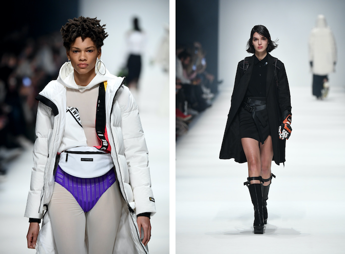 Neonyt Fashion Show, Kraftwerk, Berlin © Alexander Koerner, Getty Images for MBFW