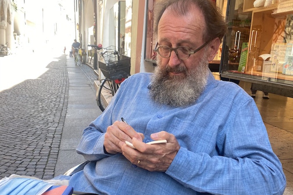 Di pomeriggi e incontri illuminati: una chiacchierata con Michele de Lucchi