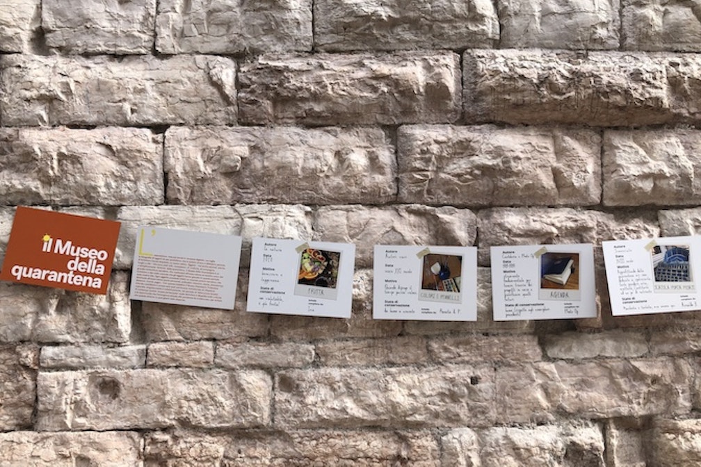 Il Museo della quarantena: un raccoglitore urbano dei nostri compagni di lockdown