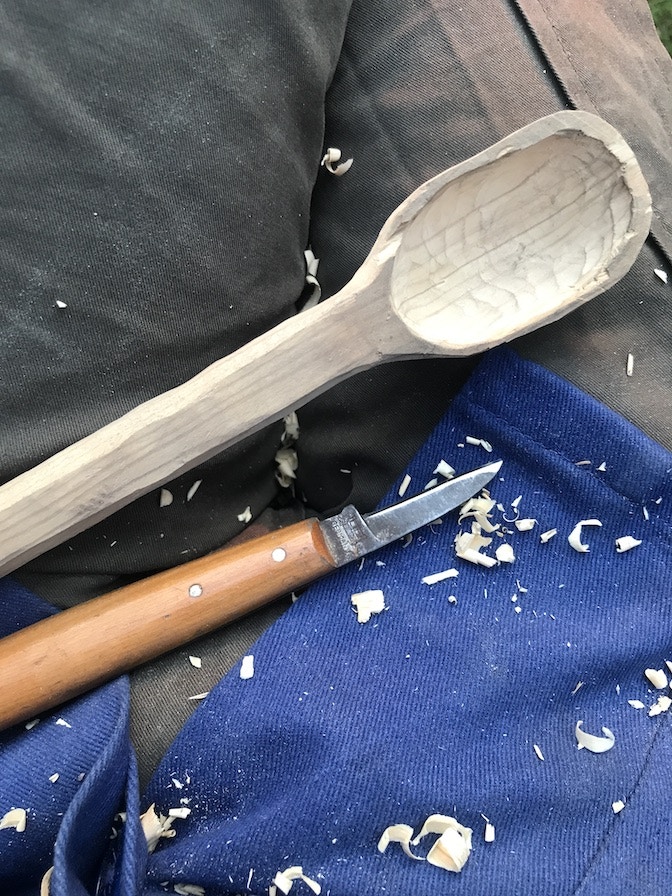 4_Spoon making
