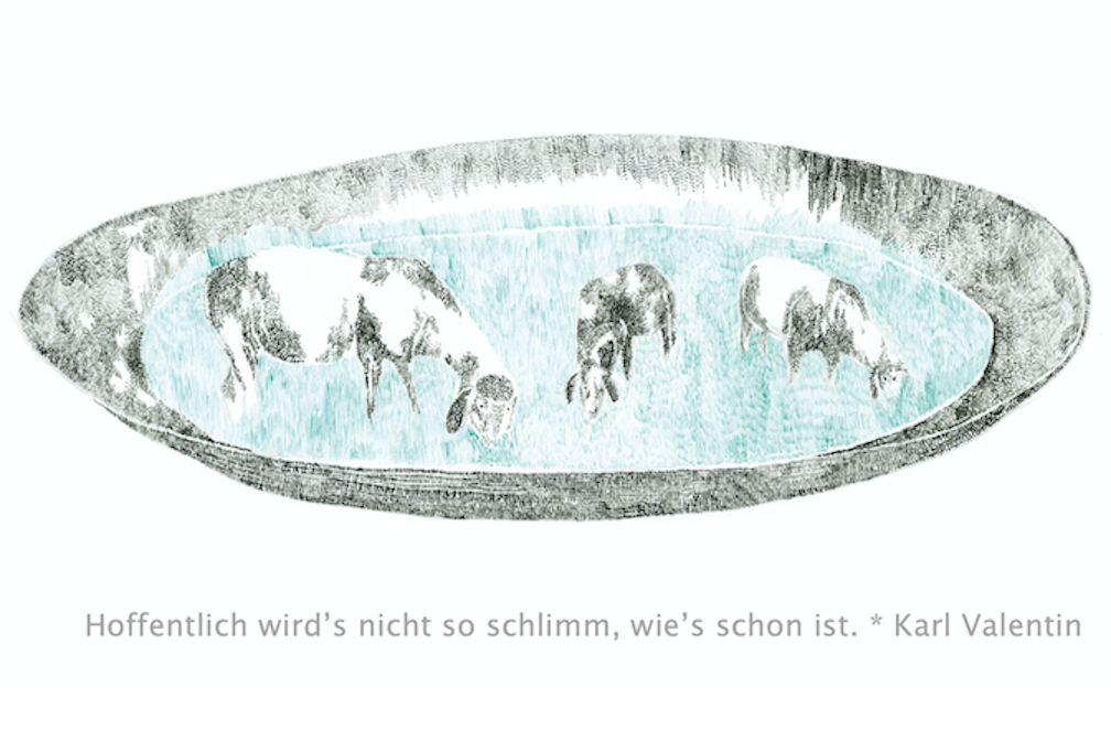 Gabriela Oberkofler KV 16 Lockdown Aufzeichnungen