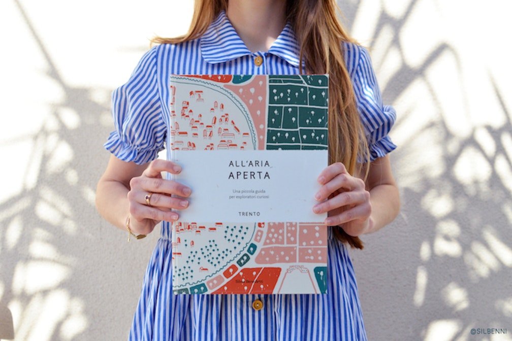 Silvia Benedetti ci accompagna All’Aria Aperta per mostrarci la sua Trento