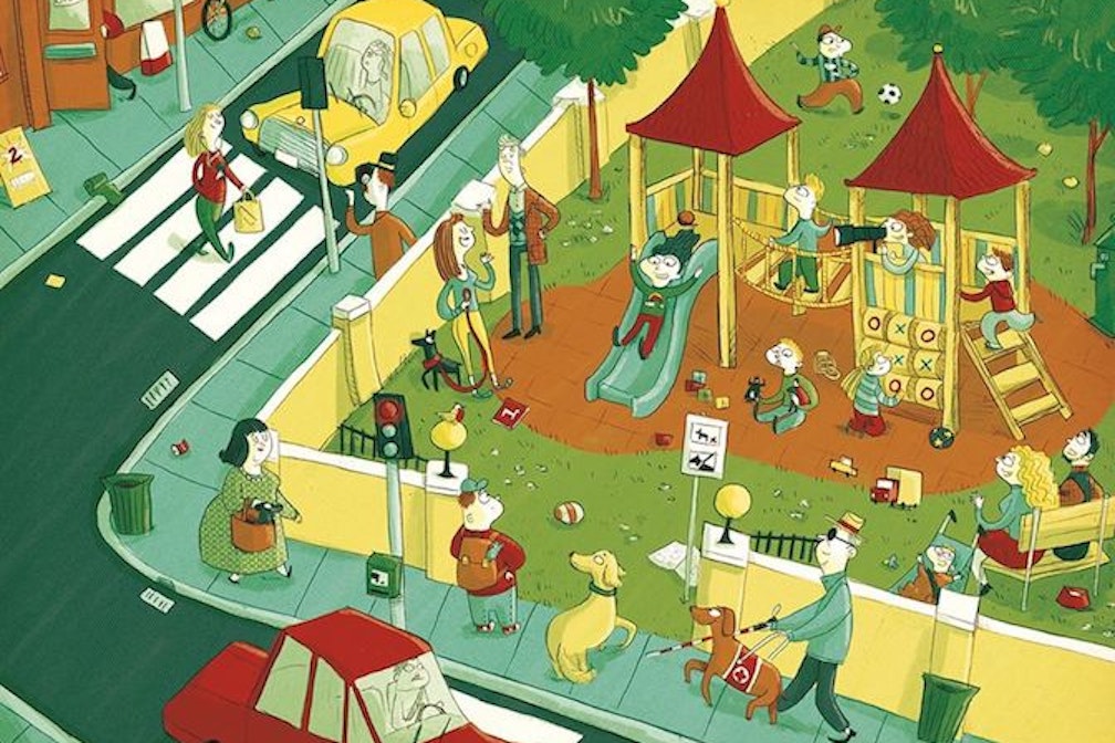 Fare la punta al presente: il collettivo di illustratori unito per la raccolta fondi