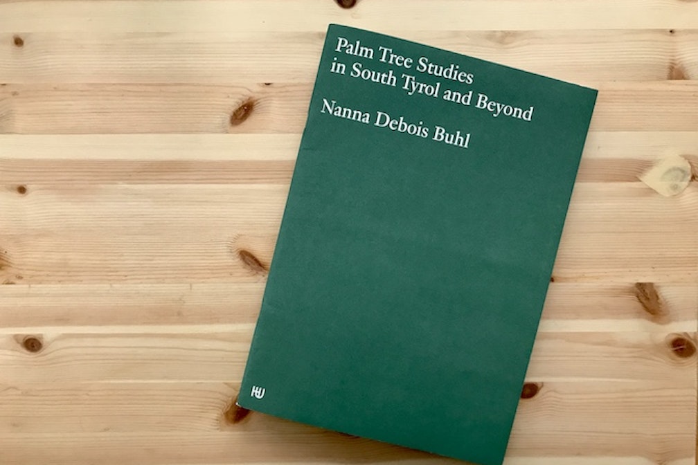 Books, I’ve never read: “Palm Tree Studies in South Tyrol and Beyond”