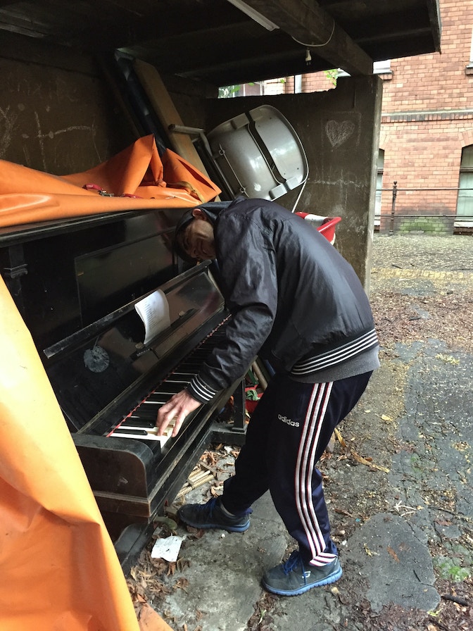 Matthias Lintner Otto Hoppe Pianos Klavierspiel