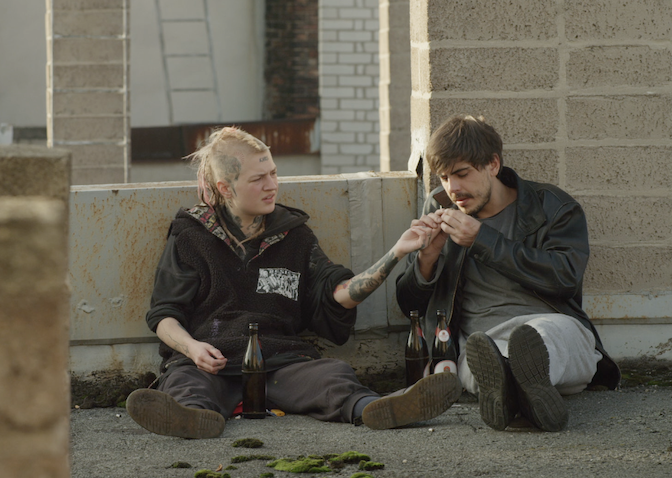 Matthias Lintner Film Still Träumen von Räumen PROPERTY Koben