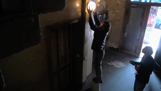 Matthias Lintner Film Still Träumen von Räumen PROPERTY Herr Pieper