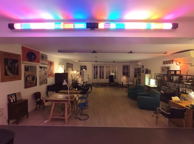 allestimento x inaugurazione
