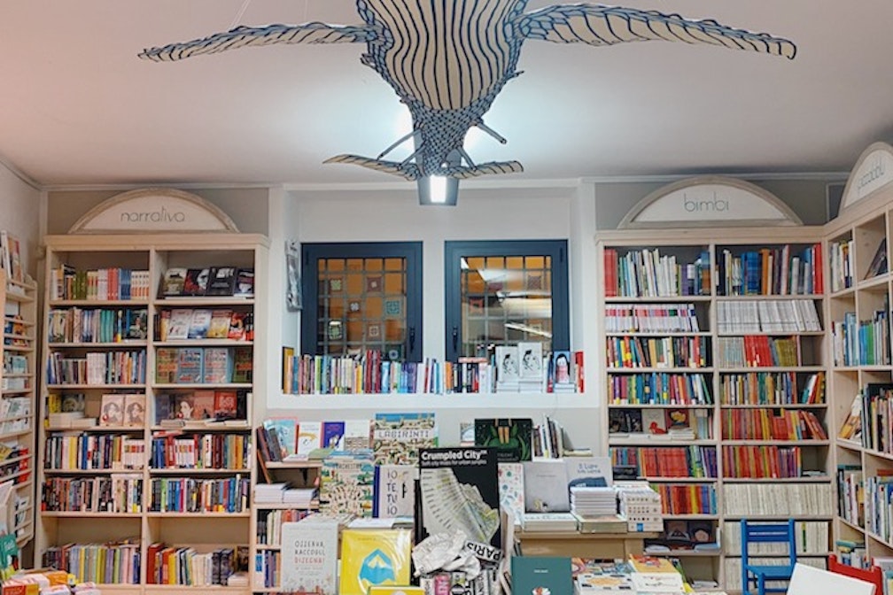 Alla Libreria piccoloblu di Rovereto è sempre magia