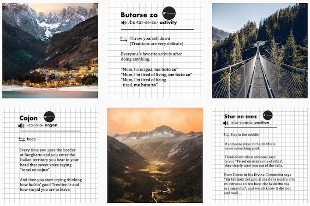 Trentosays: 1 progetto e 9 domande per essere “proud” della propria trentinità