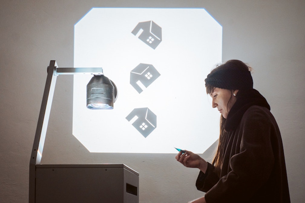 30 mq per un contenitore di parole, immagini, azioni e idee: #apertevirgolette