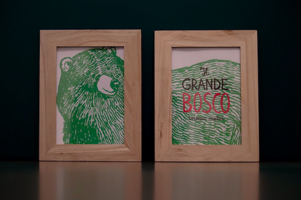 Books, I’ve never read: “Il grande bosco”