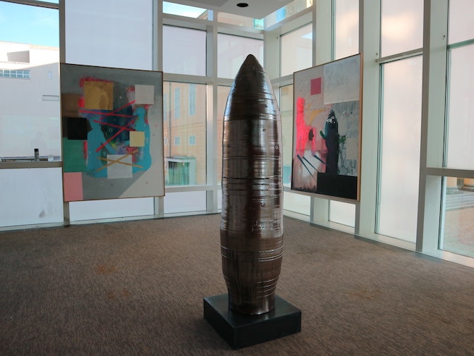 Tjorg Douglas Beer - exhibition view