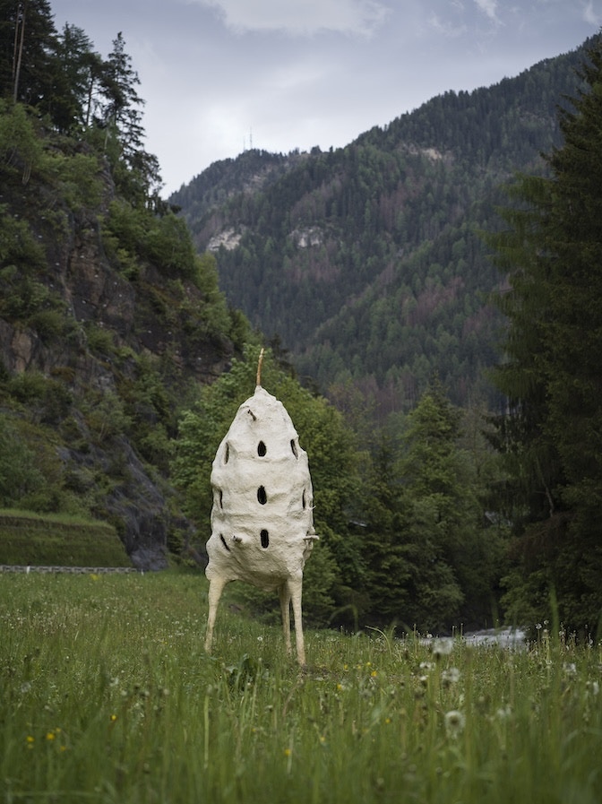 Alex Ayed, Untitled (Beit el hmam II), 2023
