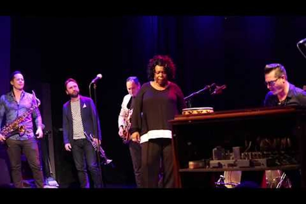 Sie ist Stimme: Gisele Jackson beim Steinegg Live 2019