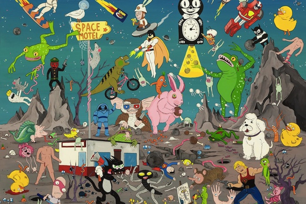 Irriverente, apocalittica, pop: benvenuti nella Duckland di Laurina Paperina!