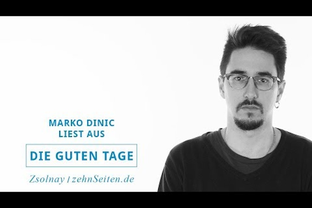 Die schwarze Seele der Menschheit: Marko Dinićs „Die guten Tage“