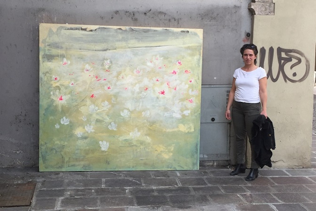 Kunst unter dem Motto „I’ve shattered the power“ von Elisa Grezzani
