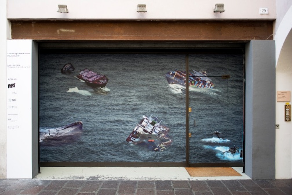 Everything is under control. Or is it not? Oliver Ressler ad ar/ge kunst