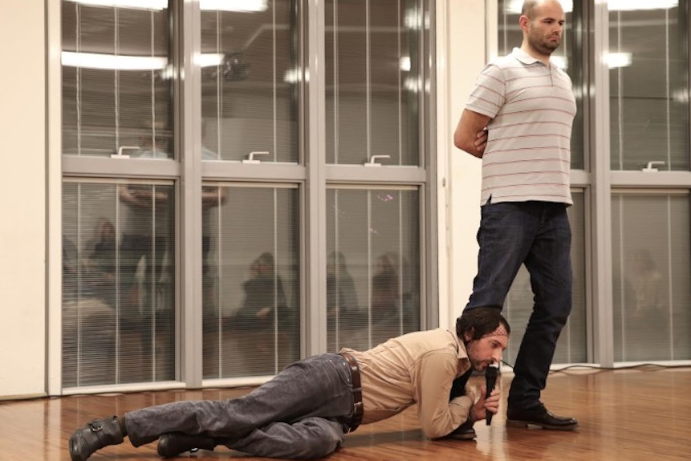 Dl Museion al Cristallo: Performance Everywhere