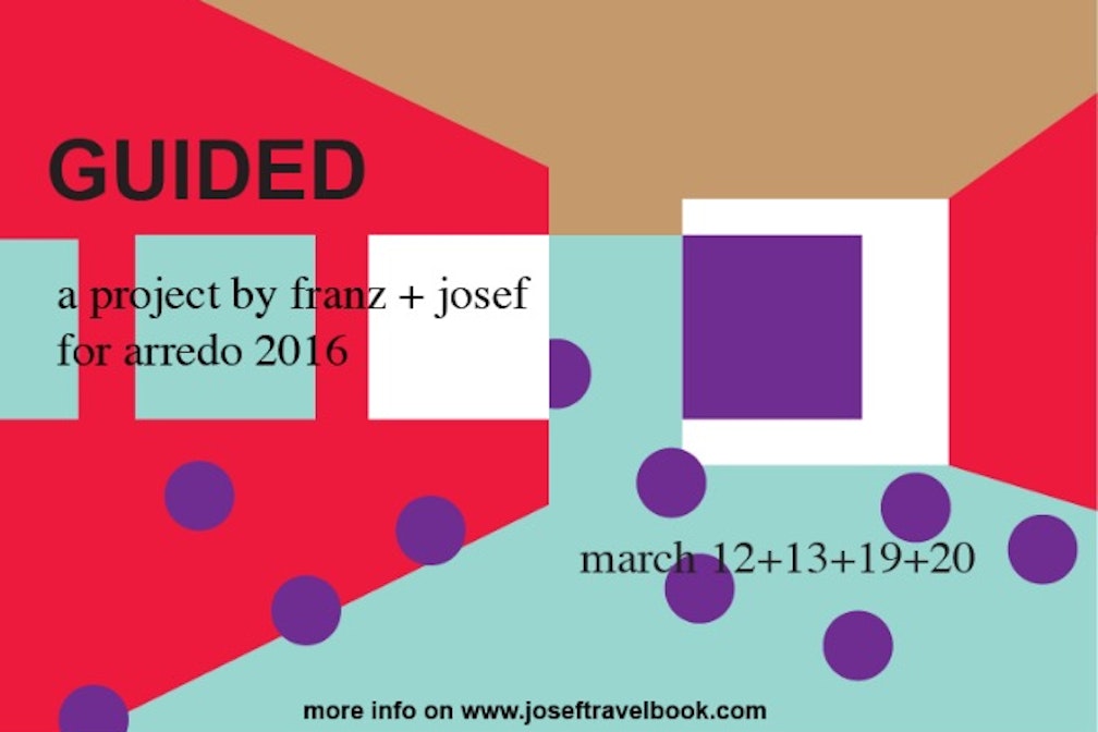 Josef goes “Arredo 2016”: GUIDED