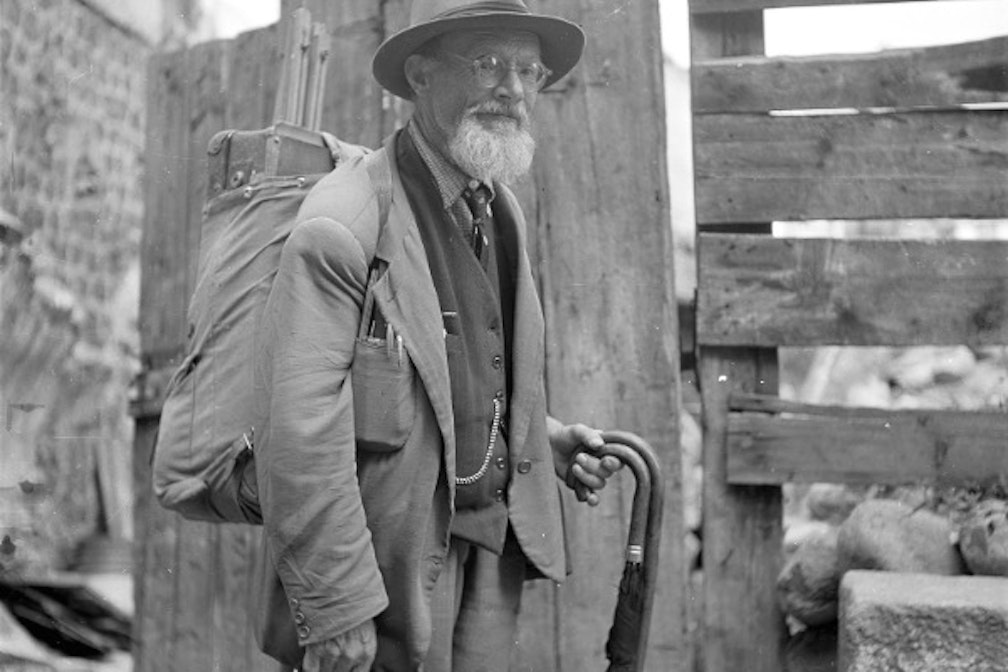 Alois Kuperion: La condensazione del paesaggio umano in pittura