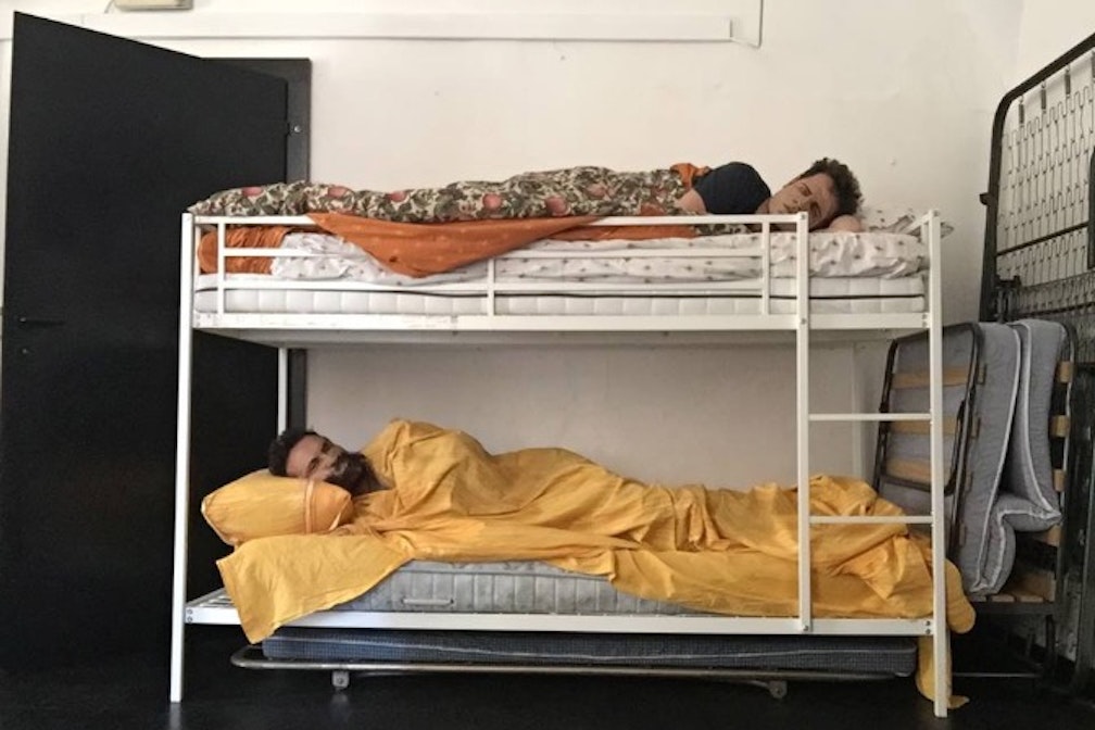 Motherlode Studio-Visit #05. AngiUsFesta