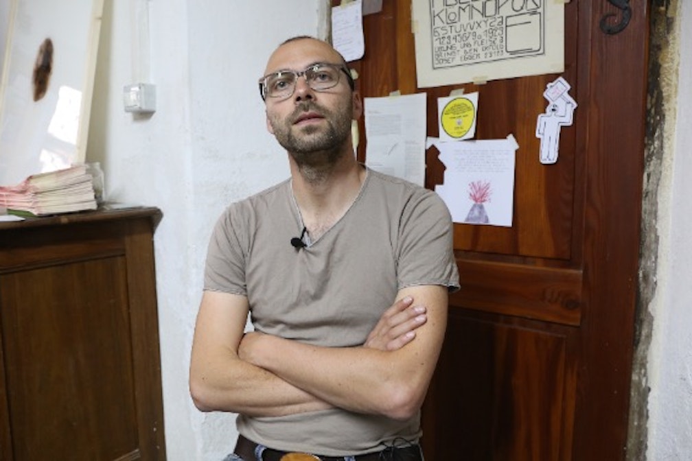 Motherlode Studio-Visit #03. Hannes Egger