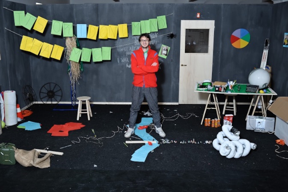 Motherlode Studio-Visit #01. Filippo Andreatta