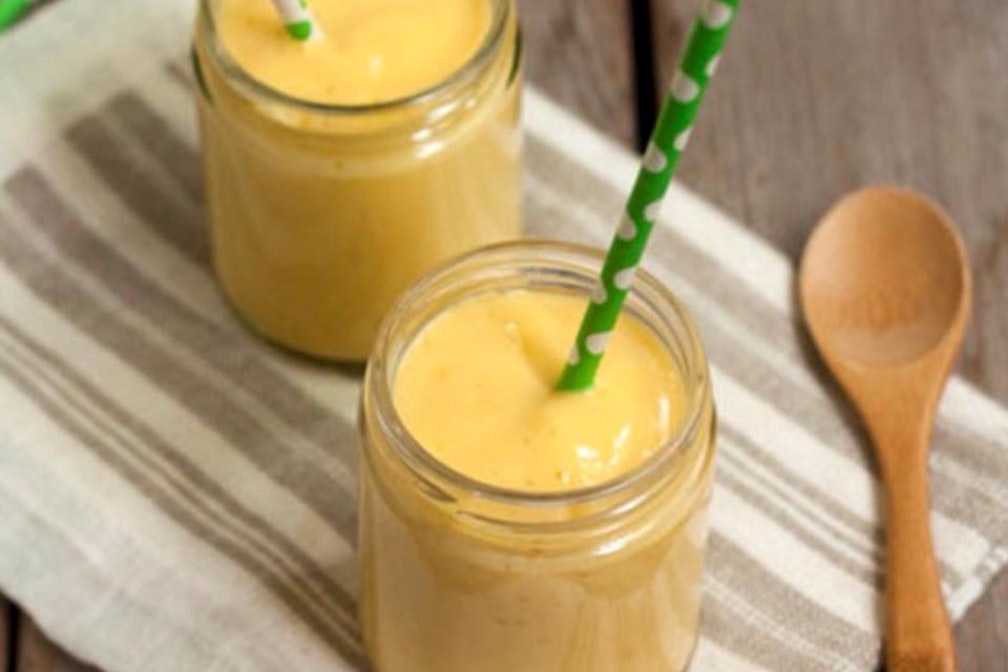 Drink Natural And Feel Fine! Smoothie di ananas e zenzero
