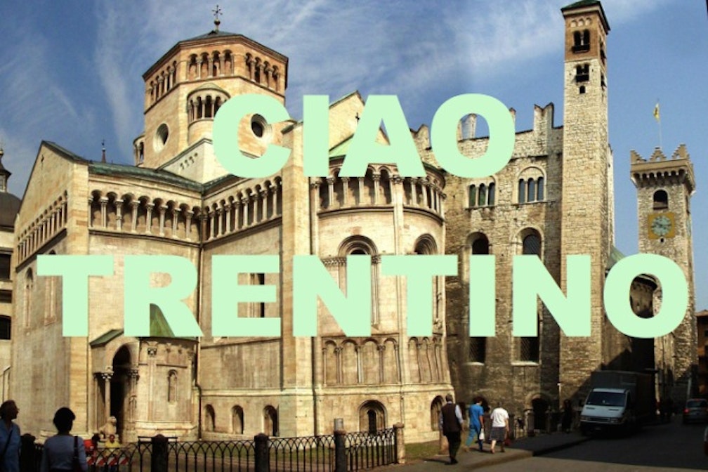 High Five franz #20. Trentino, we love you